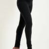 Yoga-Leggings mit hoher Taille Gaia-Urban Black-10205501