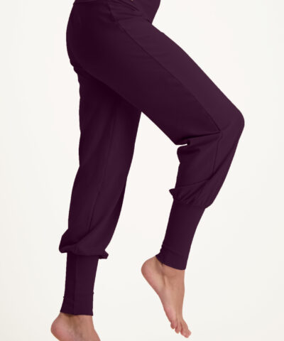 Hippe yoga harembroek Dakini-losse yoga broek van bio katoen-Bloom-15095570