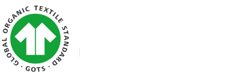 Urban Goddess GOTS and PETA approved logos