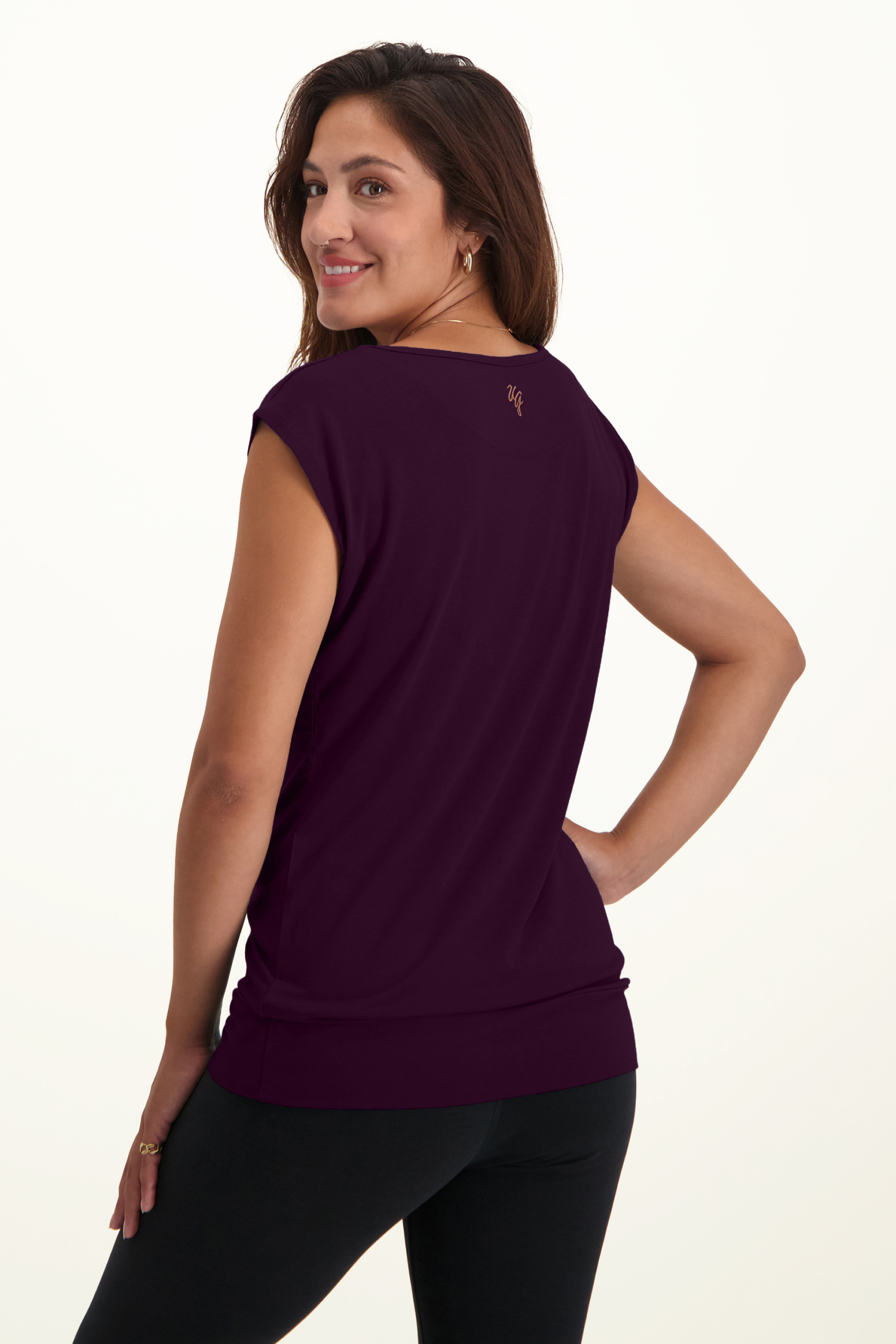 super.natural - Women's Yoga Loose Tee - T-Shirt