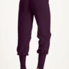 wide yoga harem pants Dakini-loose yoga pants made of organic cotton-Bloom-15095570