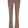 Anandafied mid-rise yoga hose-clay-17175572-front