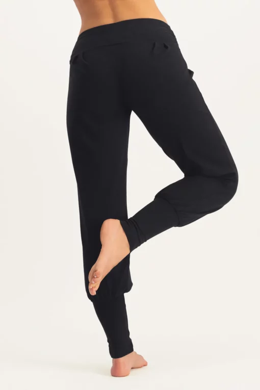 Dakini Yoga Broek – Onyx Black - Afbeelding 3